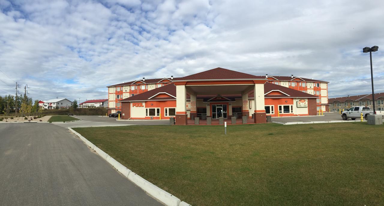 New Imperial Suites Whitecourt Exterior foto