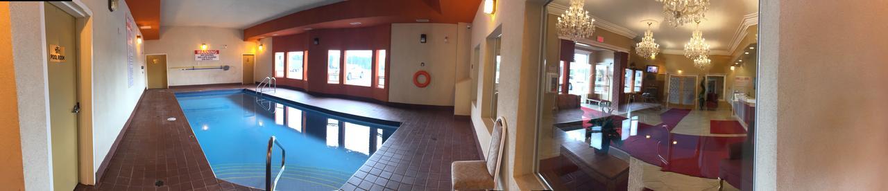 New Imperial Suites Whitecourt Exterior foto