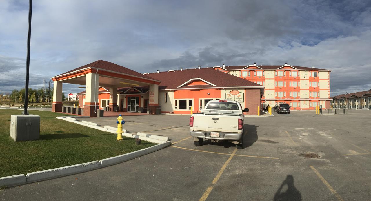 New Imperial Suites Whitecourt Exterior foto